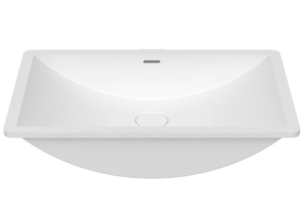  Solid Surface Wastafels Slide B822 - 55x35 cm